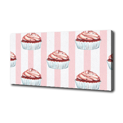 Tableau sur toile Cupcakes