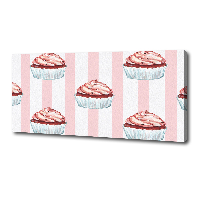 Tableau sur toile Cupcakes