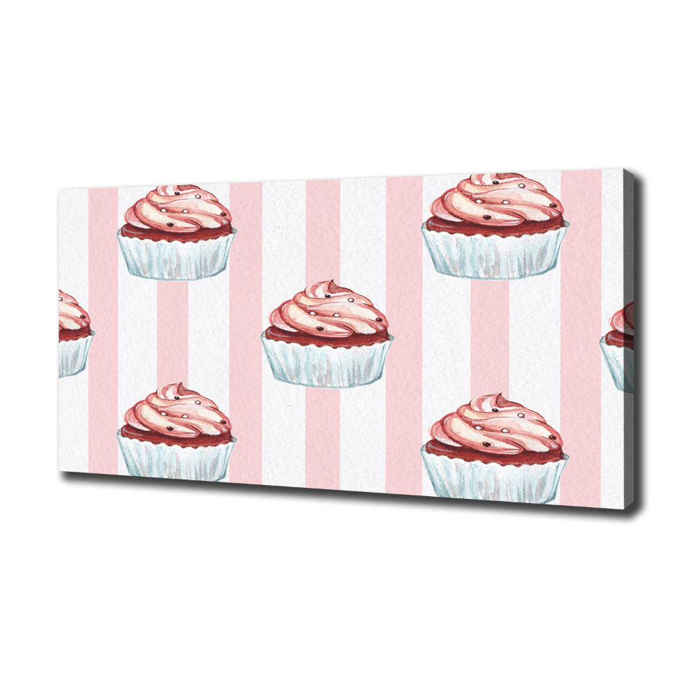 Tableau sur toile Cupcakes