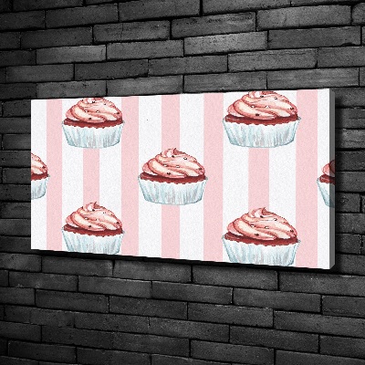 Tableau sur toile Cupcakes