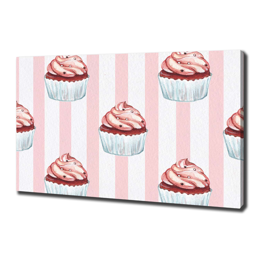 Tableau sur toile Cupcakes