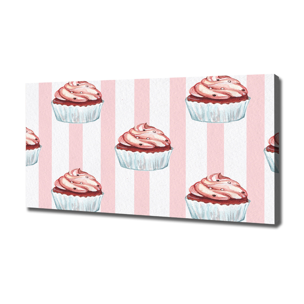 Tableau sur toile Cupcakes