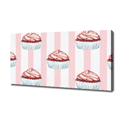 Tableau sur toile Cupcakes