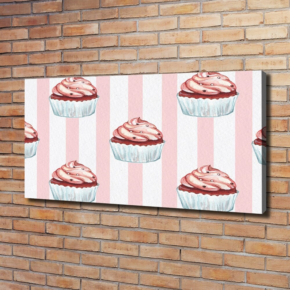 Tableau sur toile Cupcakes