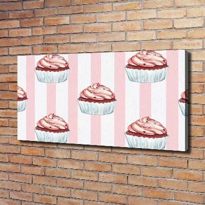 Tableau sur toile Cupcakes