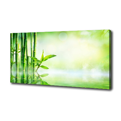 Tableau sur toile Bamboo