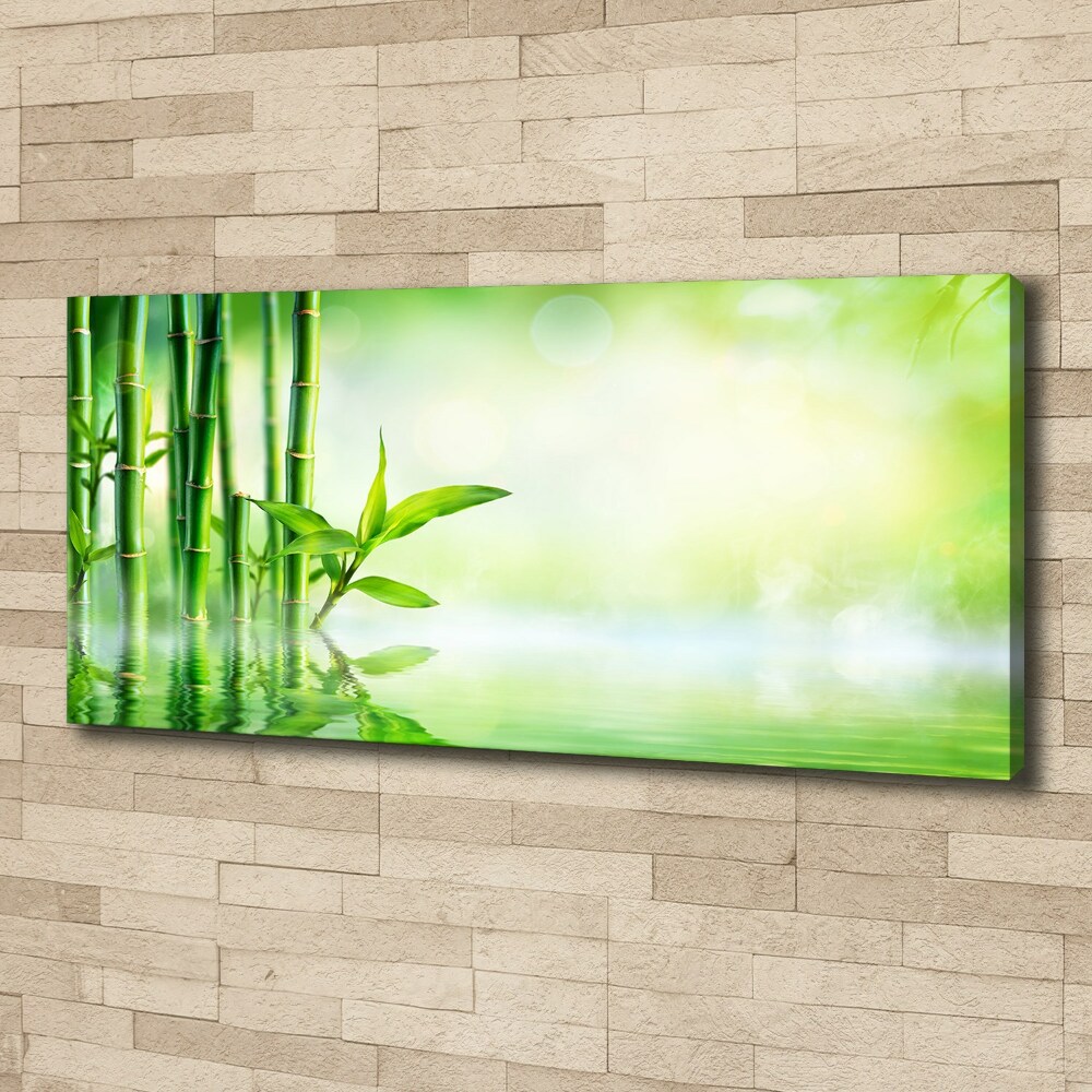 Tableau sur toile Bamboo