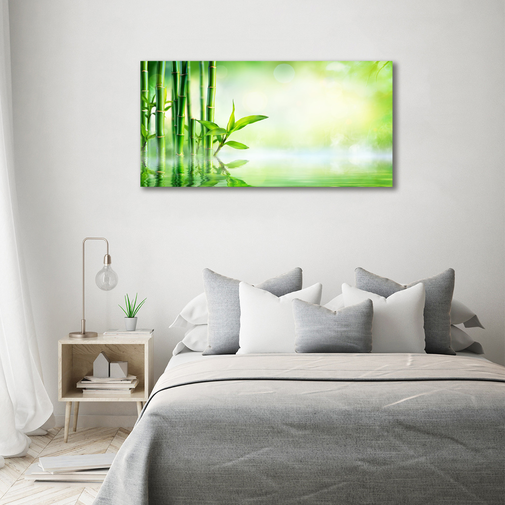 Tableau sur toile Bamboo