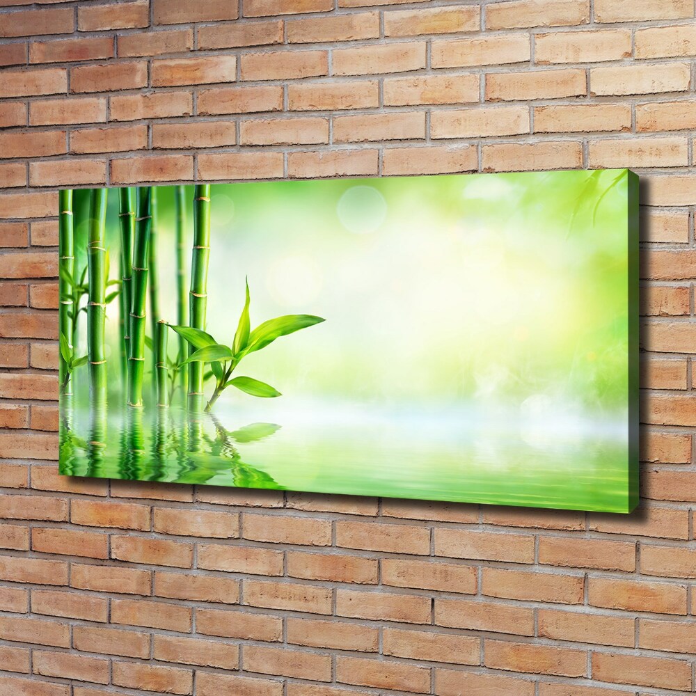 Tableau sur toile Bamboo