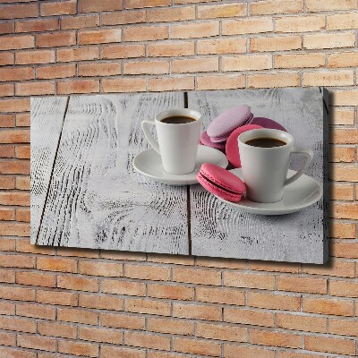 Tableau sur toile Café et gâteaux