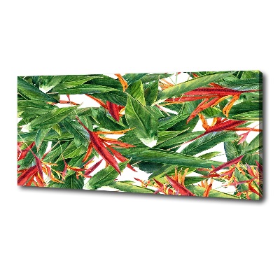 Tableau mural sur toile Design floral