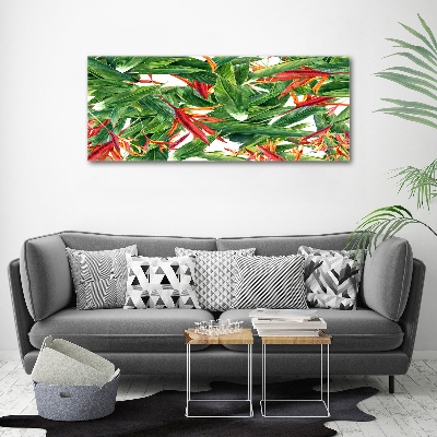 Tableau mural sur toile Design floral