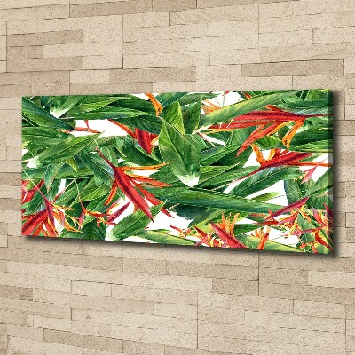 Tableau mural sur toile Design floral