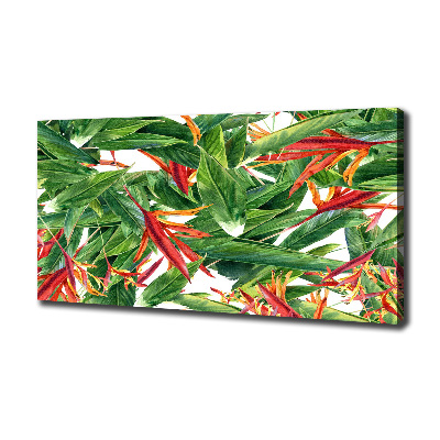 Tableau mural sur toile Design floral