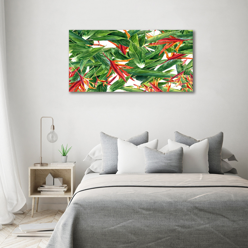 Tableau mural sur toile Design floral