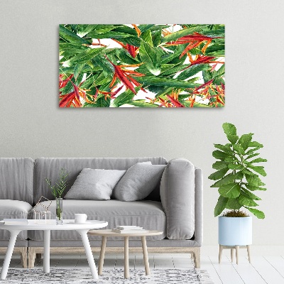 Tableau mural sur toile Design floral