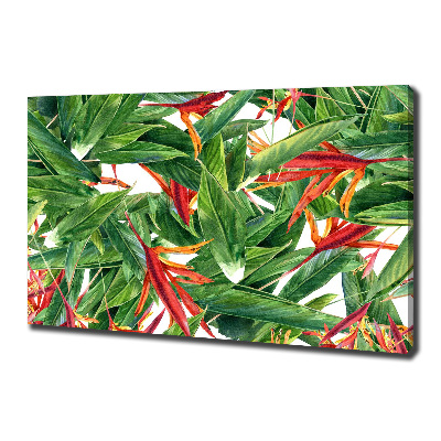 Tableau mural sur toile Design floral