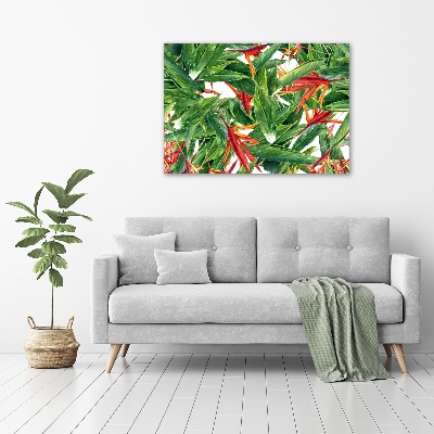 Tableau mural sur toile Design floral