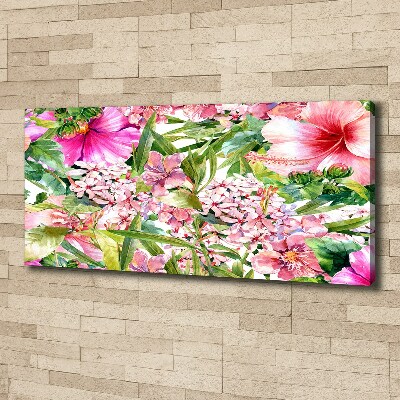 Tableau mural sur toile Motifs floraux