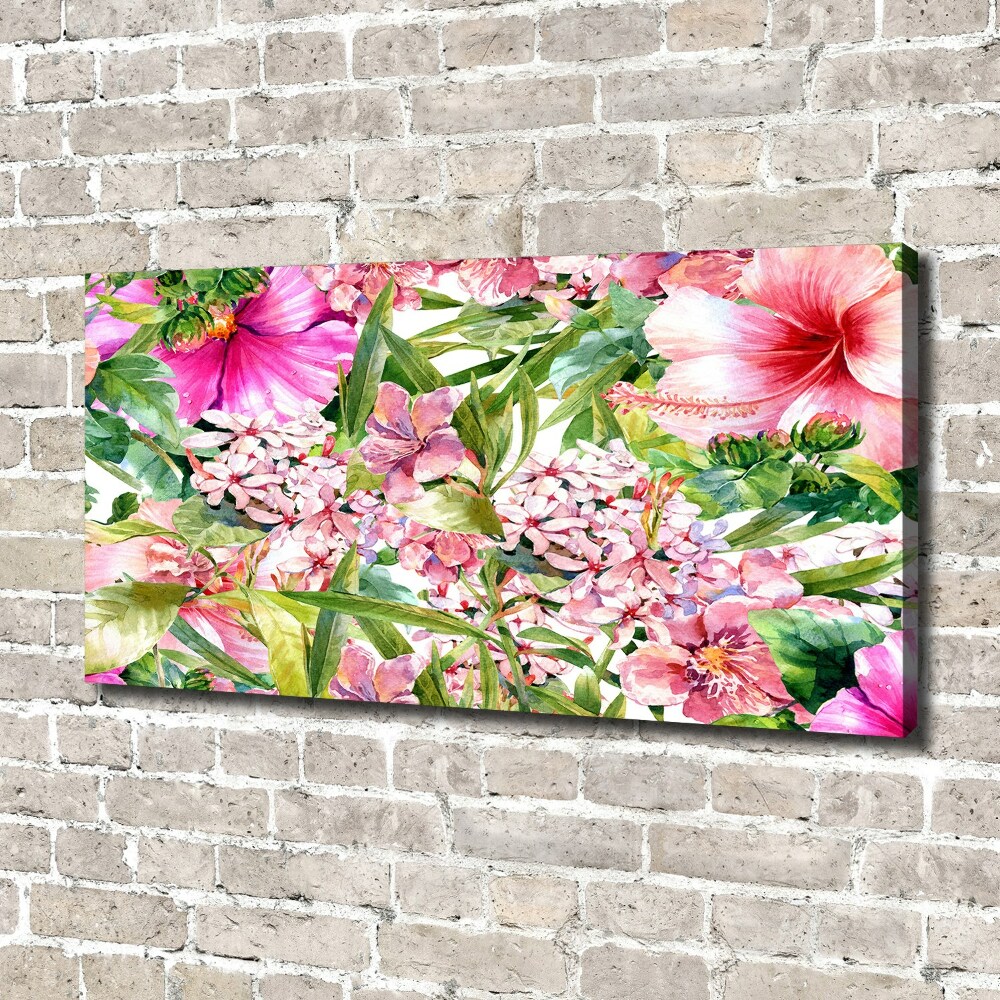 Tableau mural sur toile Motifs floraux