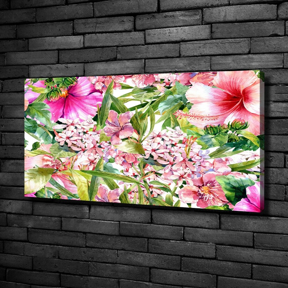 Tableau mural sur toile Motifs floraux