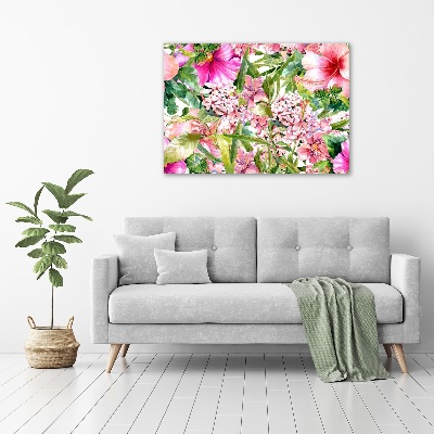 Tableau mural sur toile Motifs floraux