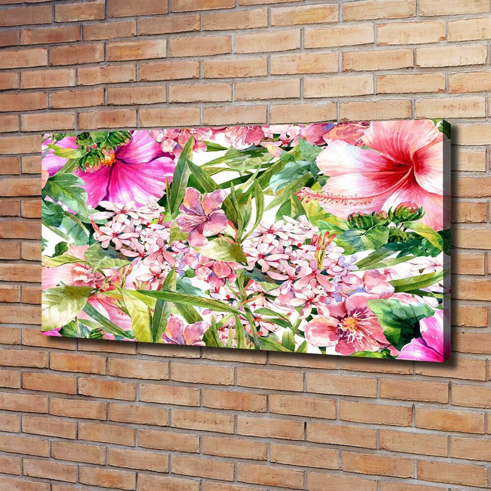 Tableau mural sur toile Motifs floraux