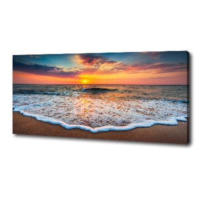 Tableau photo sur toile Ouest au bord de la mer