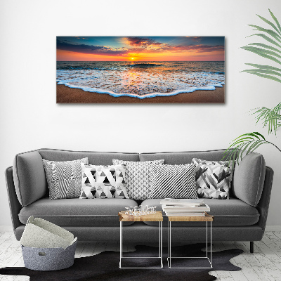 Tableau photo sur toile Ouest au bord de la mer