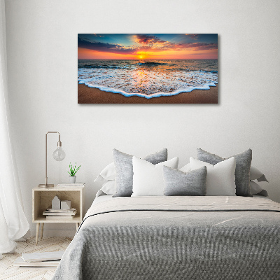 Tableau photo sur toile Ouest au bord de la mer