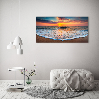 Tableau photo sur toile Ouest au bord de la mer