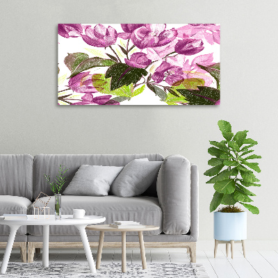 Tableau sur toile Motifs floraux