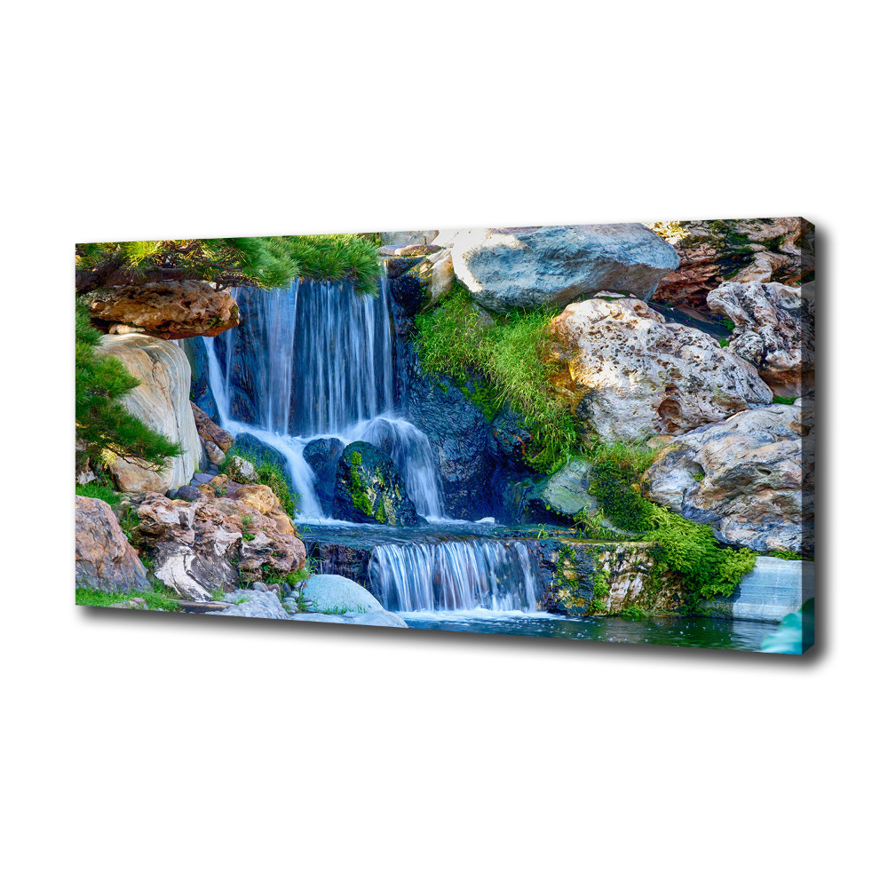 Tableau photo sur toile Chute d'eau