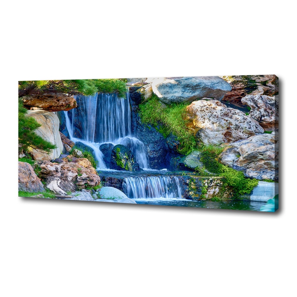 Tableau photo sur toile Chute d'eau