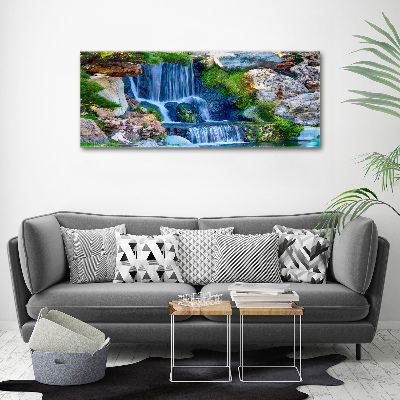 Tableau photo sur toile Chute d'eau