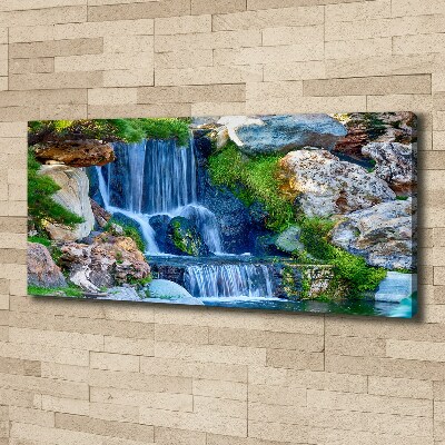 Tableau photo sur toile Chute d'eau