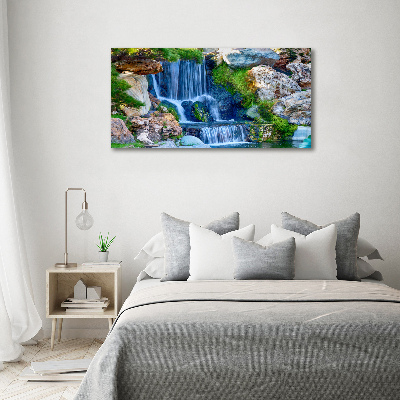 Tableau photo sur toile Chute d'eau