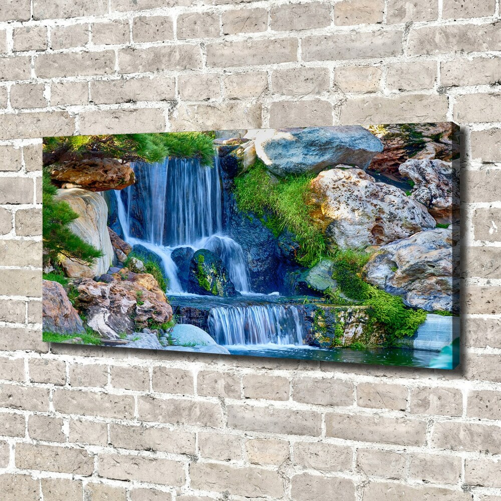 Tableau photo sur toile Chute d'eau