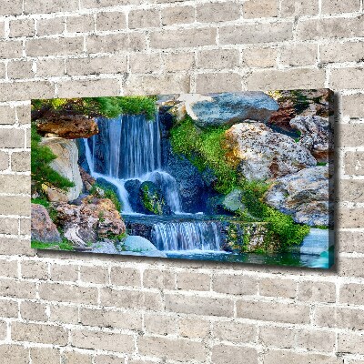 Tableau photo sur toile Chute d'eau