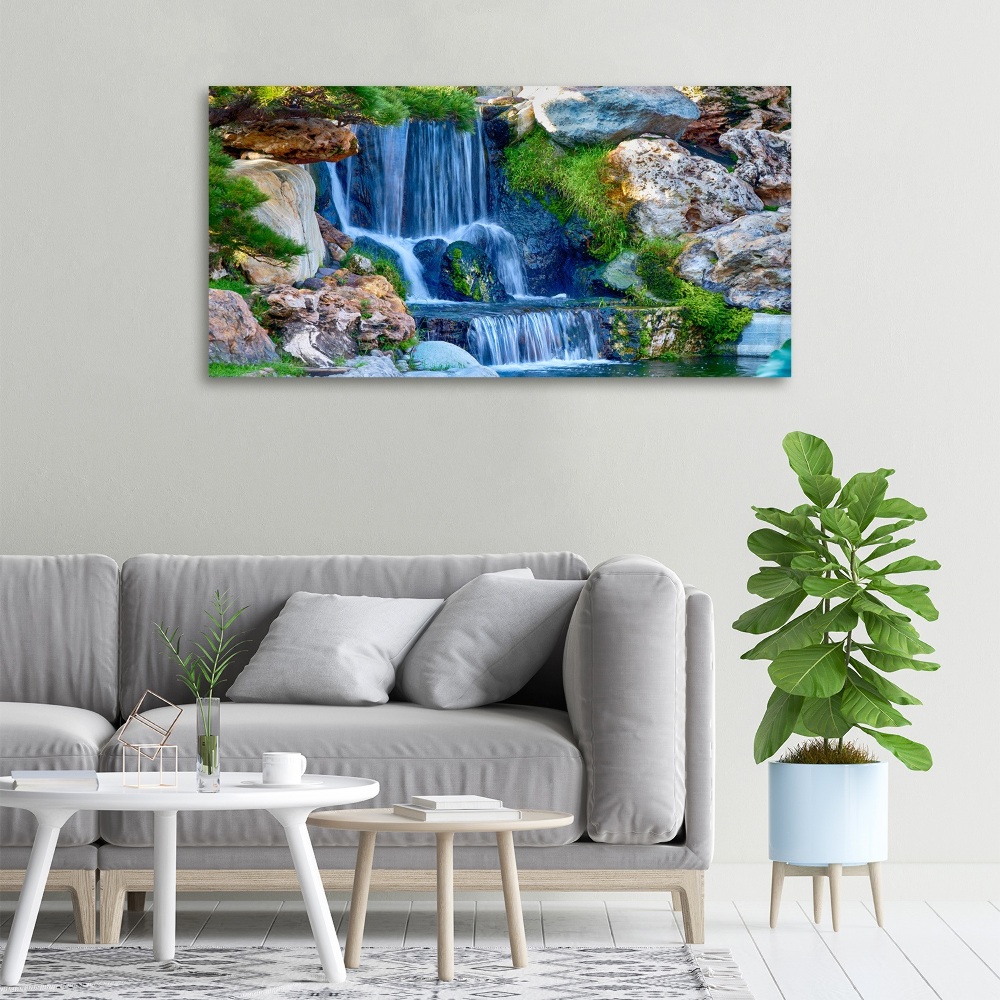 Tableau photo sur toile Chute d'eau