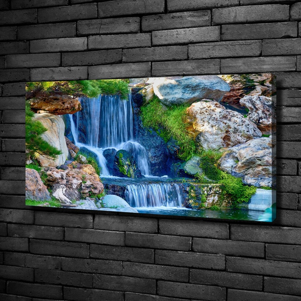 Tableau photo sur toile Chute d'eau