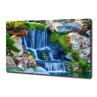 Tableau photo sur toile Chute d'eau