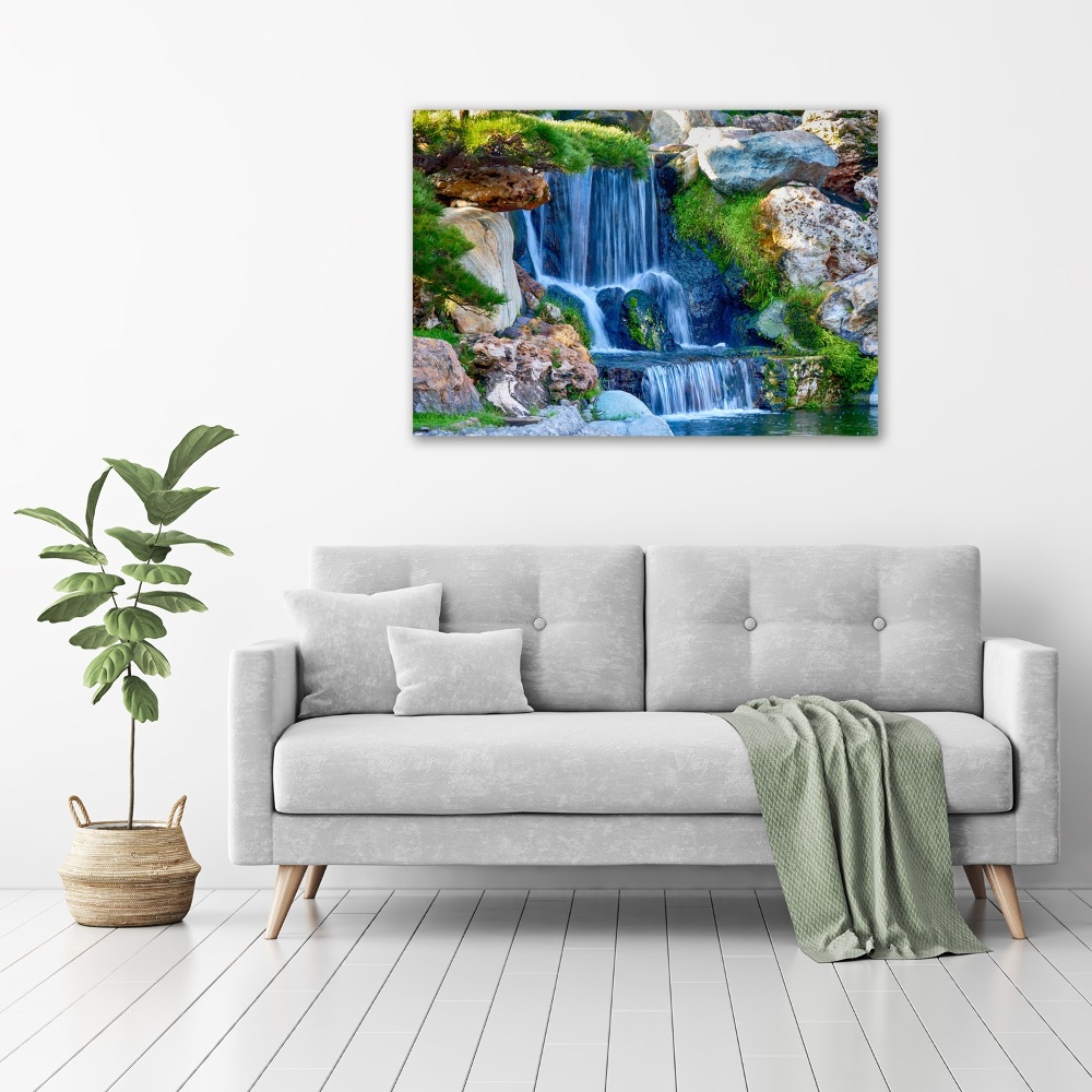 Tableau photo sur toile Chute d'eau