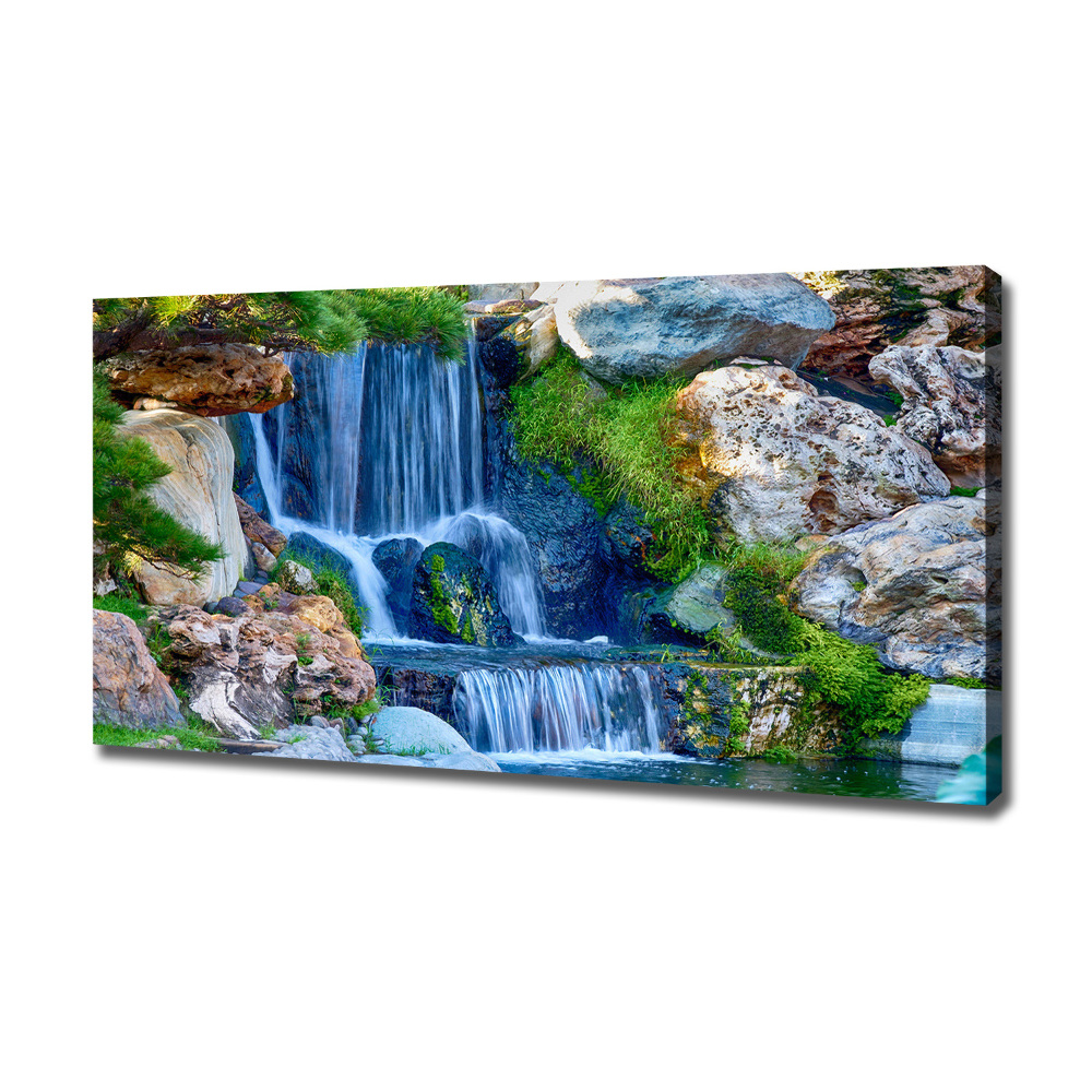 Tableau photo sur toile Chute d'eau