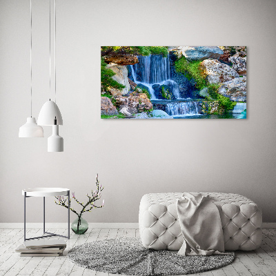 Tableau photo sur toile Chute d'eau