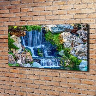 Tableau photo sur toile Chute d'eau