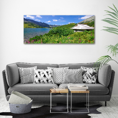 Tableau photo sur toile Chalet dans les Tatras