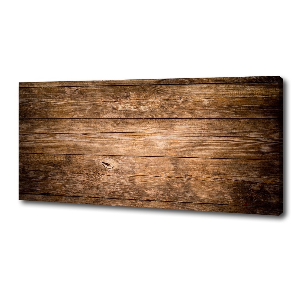 Tableau mural sur toile Fond en bois