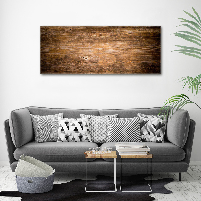 Tableau mural sur toile Fond en bois