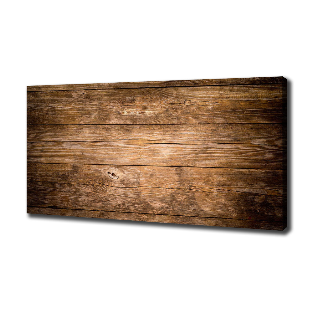 Tableau mural sur toile Fond en bois